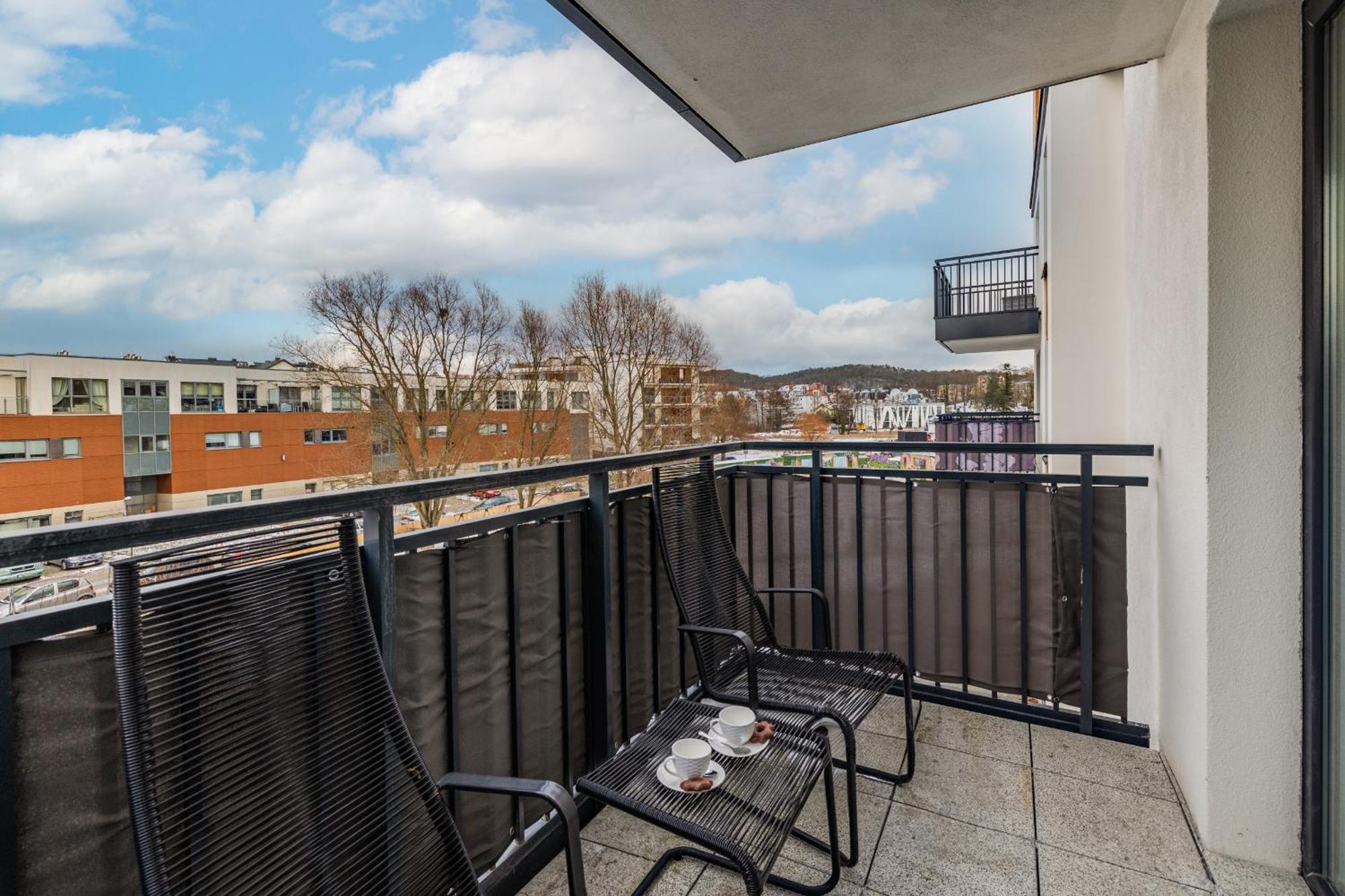 Bel Mare Sunrise Apartment With Balcony & Wellness Zone By Rent Like Home Miedzyzdroje Bagian luar foto
